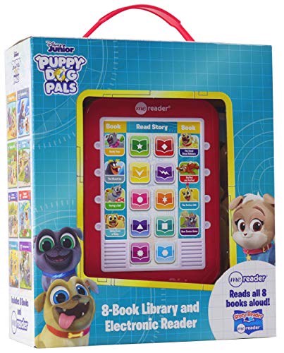 Disney Puppy Dog Pals Me Reader with 8 Books