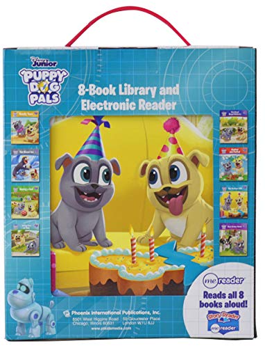 Disney Puppy Dog Pals Me Reader with 8 Books