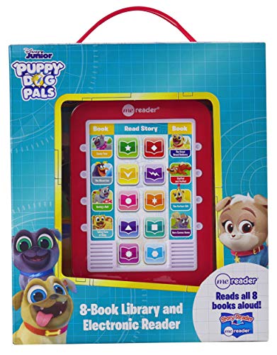Disney Puppy Dog Pals Me Reader with 8 Books