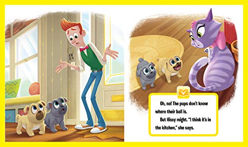 Disney Puppy Dog Pals Me Reader with 8 Books