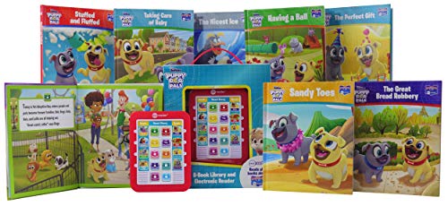Disney Puppy Dog Pals Me Reader with 8 Books