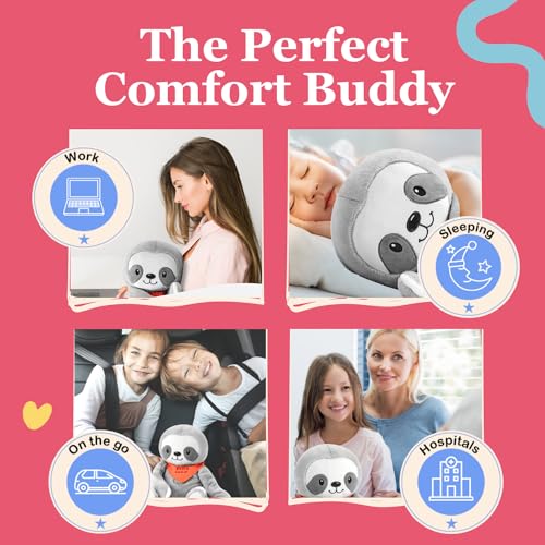 Stevie the Sloth Weighted Plush Toy (5lbs)