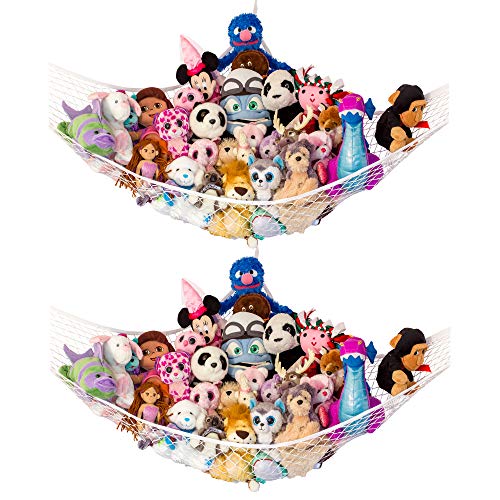 Lilly's Love Large Stuffed Animal Storage Hammock