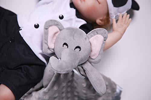 Pro Goleem Elephant Soft Baby Security Blanket