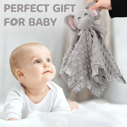 Pro Goleem Elephant Soft Baby Security Blanket