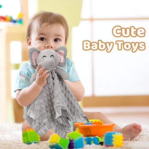 Pro Goleem Elephant Soft Baby Security Blanket