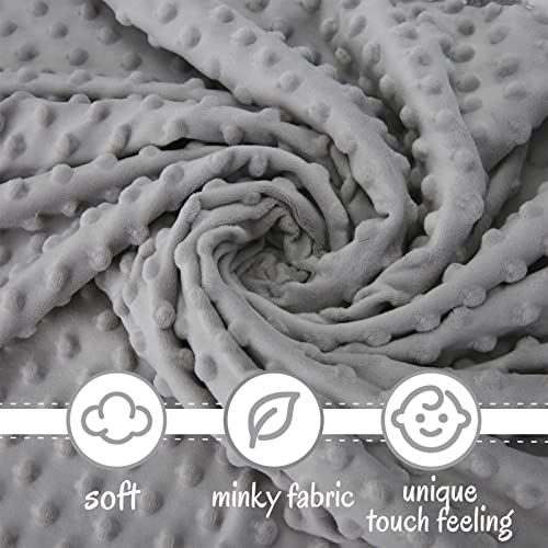 Pro Goleem Elephant Soft Baby Security Blanket
