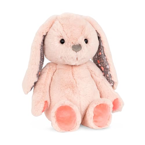 Soft Pink Plush Bunny - Cuddly Stuffed Toy