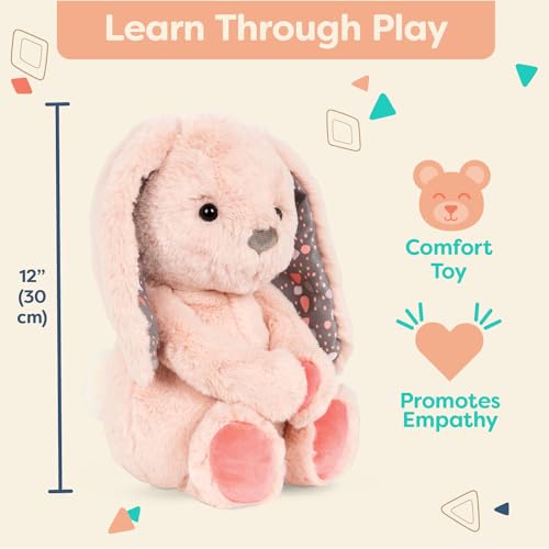 Soft Pink Plush Bunny - Cuddly Stuffed Toy