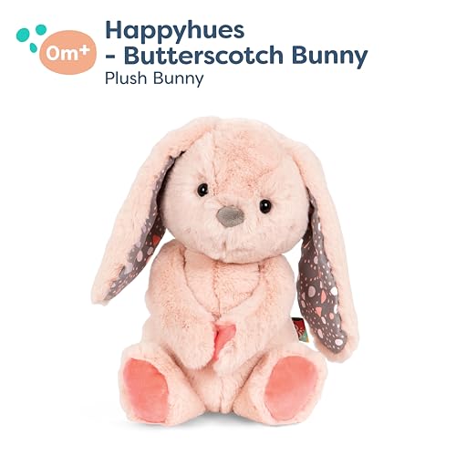 Soft Pink Plush Bunny - Cuddly Stuffed Toy