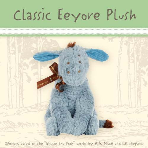 Winnie the Pooh Eeyore Stuffed Animal - 9 Inches