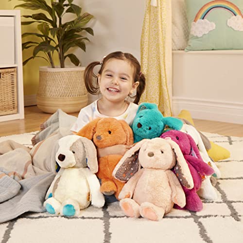 Soft Pink Plush Bunny - Cuddly Stuffed Toy