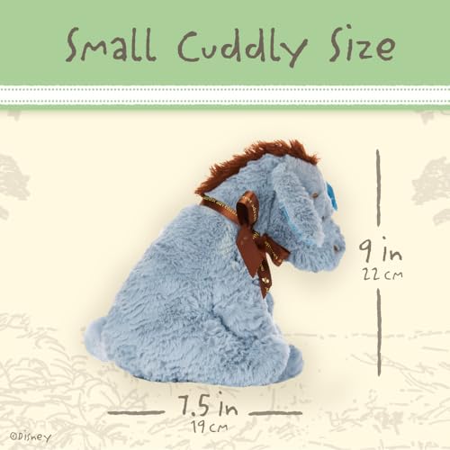 Winnie the Pooh Eeyore Stuffed Animal - 9 Inches