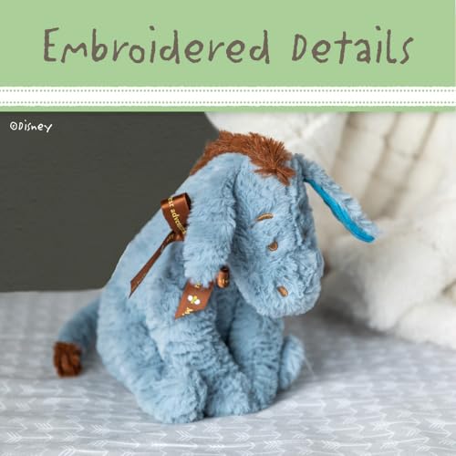 Winnie the Pooh Eeyore Stuffed Animal - 9 Inches