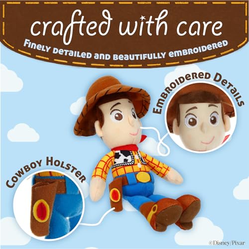 Toy Story Woody Plush Stuffed Animal 8”