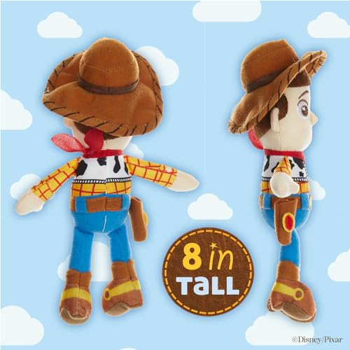 Toy Story Woody Plush Stuffed Animal 8”