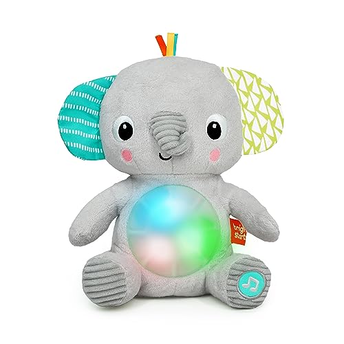 Bright Starts Musical Elephant Plush Toy Soother