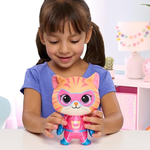 Disney Junior SuperKitties Ginny Plush Toy 7-inch