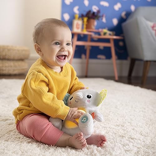 Bright Starts Musical Elephant Plush Toy Soother