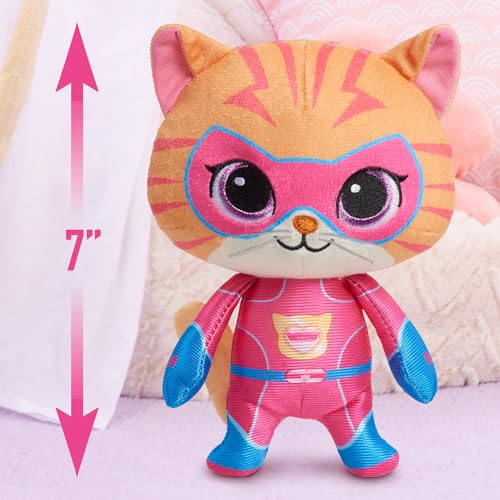 Disney Junior SuperKitties Ginny Plush Toy 7-inch