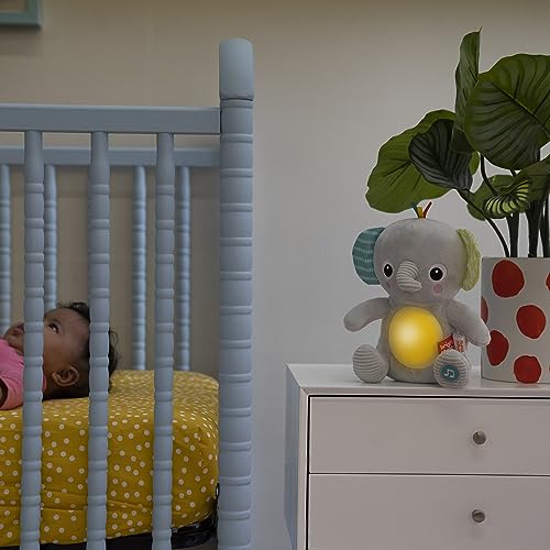 Bright Starts Musical Elephant Plush Toy Soother