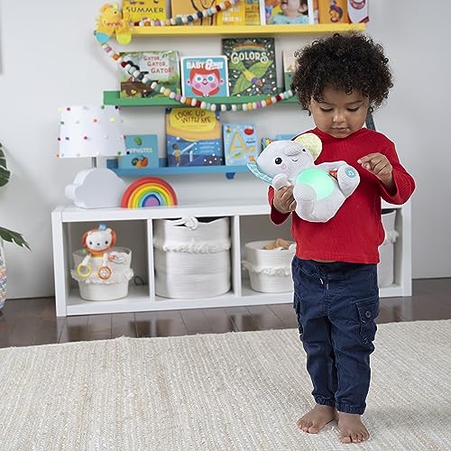 Bright Starts Musical Elephant Plush Toy Soother