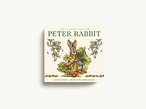 Peter Rabbit Plush Toy and Board Book Set