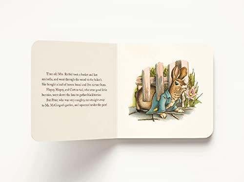 Peter Rabbit Plush Toy and Board Book Set