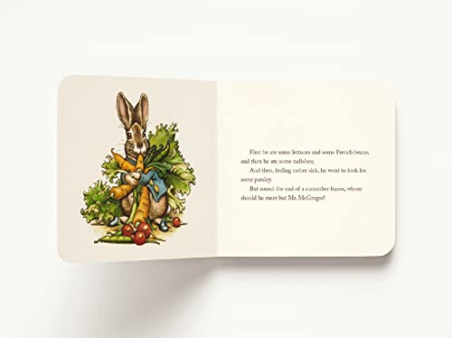 Peter Rabbit Plush Toy and Board Book Set