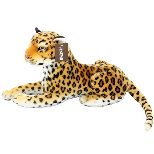 Cheetah Spotted Leopard Plush Stuffed Animal Toy
