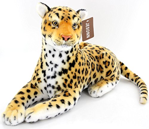 Cheetah Spotted Leopard Plush Stuffed Animal Toy