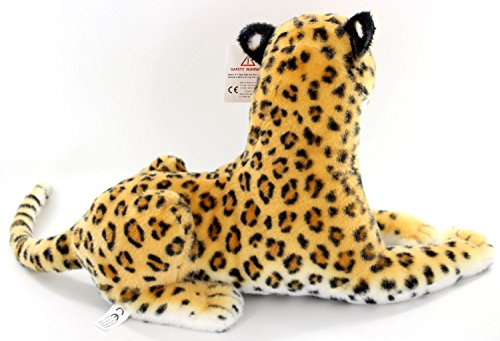 Cheetah Spotted Leopard Plush Stuffed Animal Toy