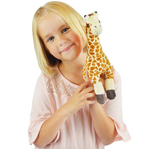 VIAHART Evelyn 11" Plush Giraffe Toy
