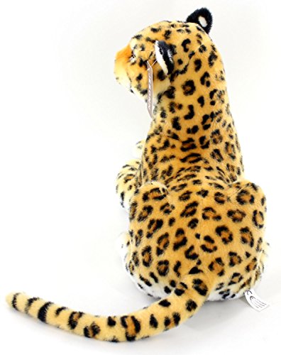 Cheetah Spotted Leopard Plush Stuffed Animal Toy