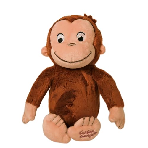 Curious George Plush Monkey Stuffed Toy - 8