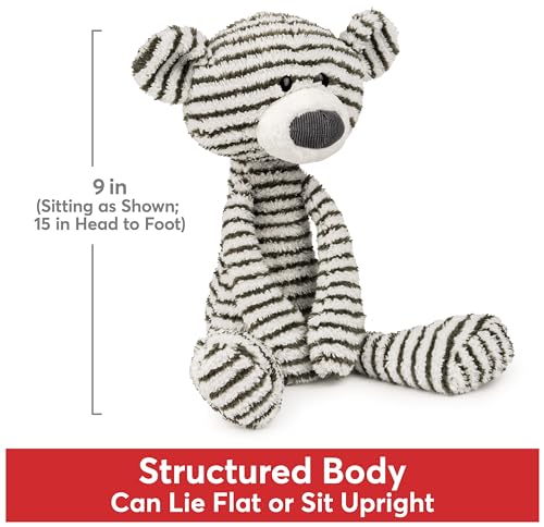 GUND Toothpick Stripes Teddy Bear Stuffed Animal 15
