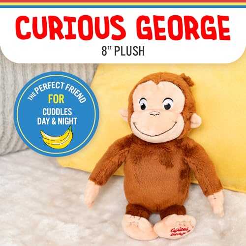 Curious George Plush Monkey Stuffed Toy - 8