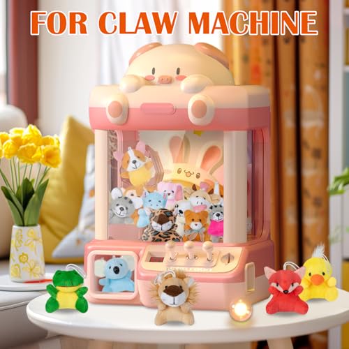 24 Pack Mini Plush Animals for Kids' Parties