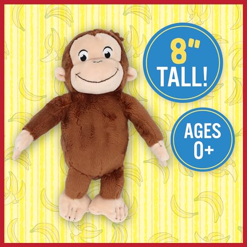 Curious George Plush Monkey Stuffed Toy - 8