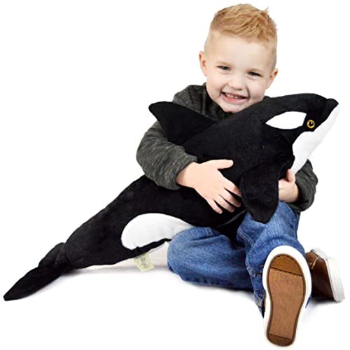 Octavius the Orca 28" Plush Stuffed Animal