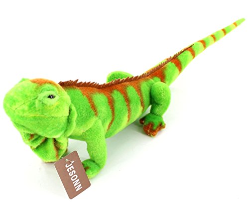 JESONN Plush Lizard Stuffed Animal Toy