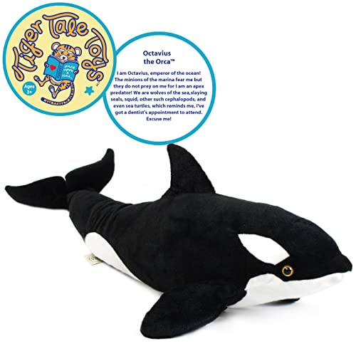 Octavius the Orca 28" Plush Stuffed Animal