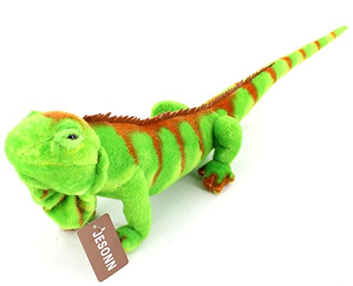 JESONN Plush Lizard Stuffed Animal Toy