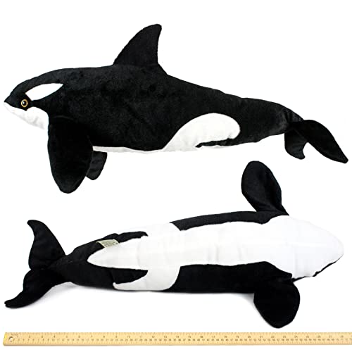 Octavius the Orca 28" Plush Stuffed Animal