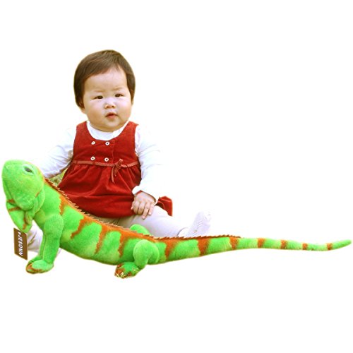 JESONN Plush Lizard Stuffed Animal Toy