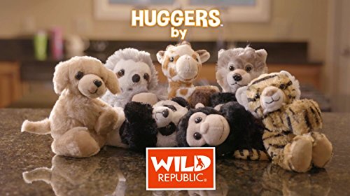 Huggers Giraffe Plush Toy with Slap Bracelet