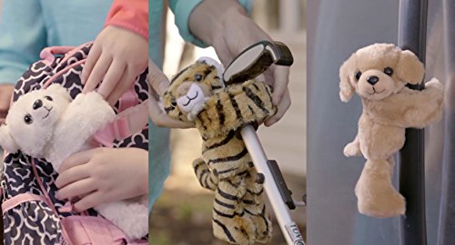 Huggers Giraffe Plush Toy with Slap Bracelet