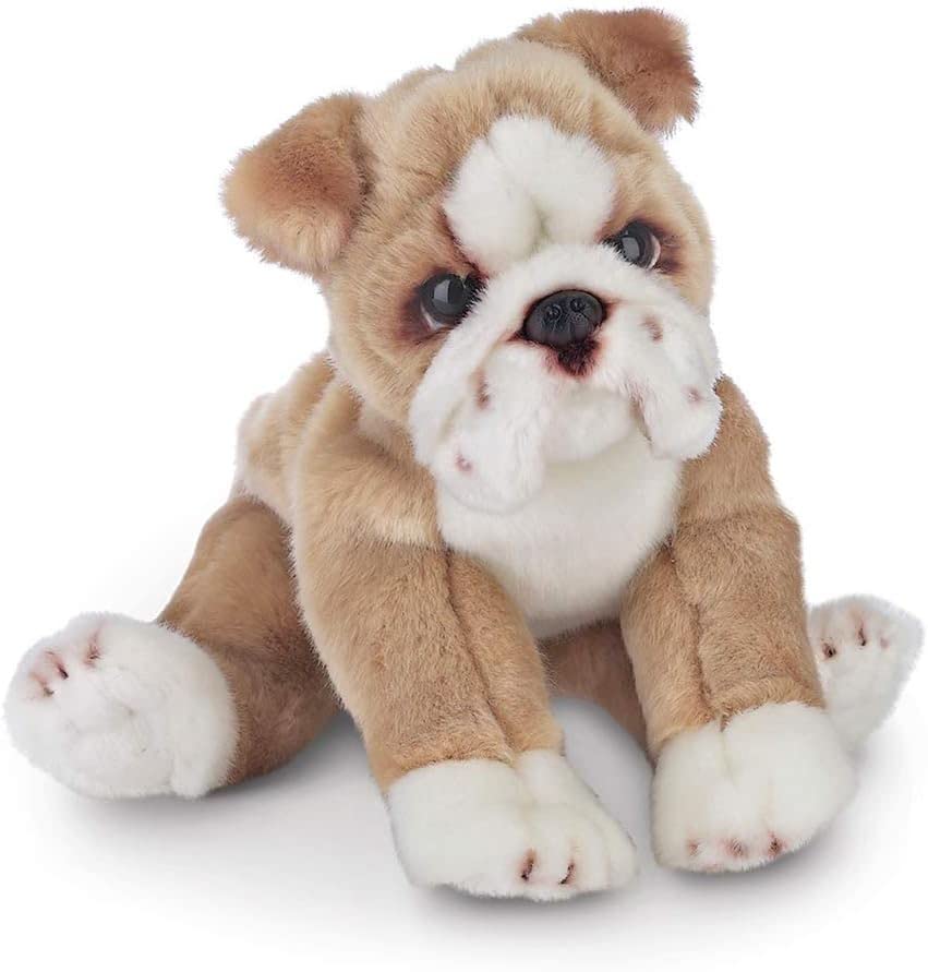 Bearington Tug English Bulldog Plush Toy 13