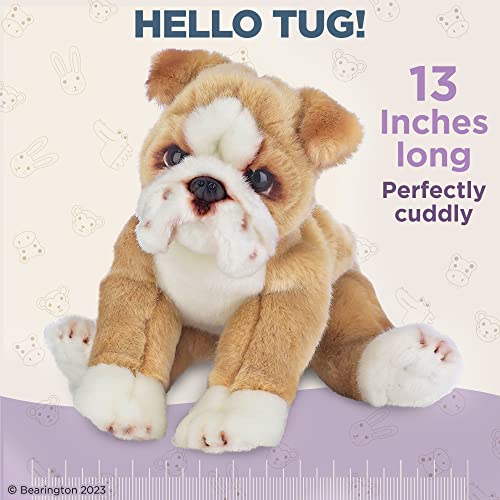 Bearington Tug English Bulldog Plush Toy 13