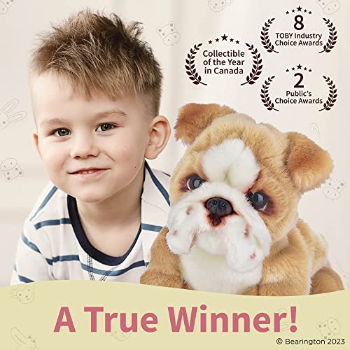 Bearington Tug English Bulldog Plush Toy 13
